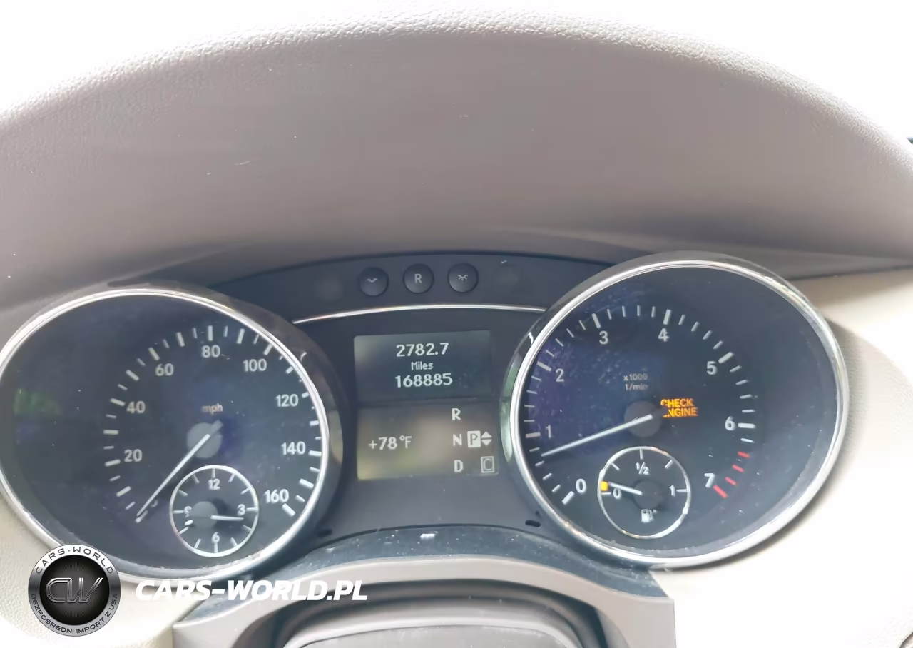 2008 Mercedes-Benz R-Class 3.5L VIN:4JGCB65E58A066723 - 7