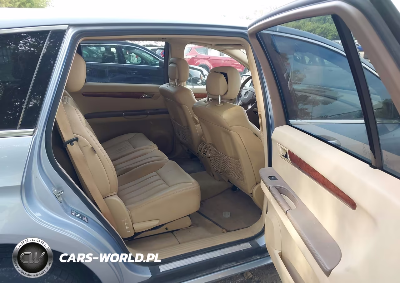 2008 Mercedes-Benz R-Class 3.5L VIN:4JGCB65E58A066723 - 8