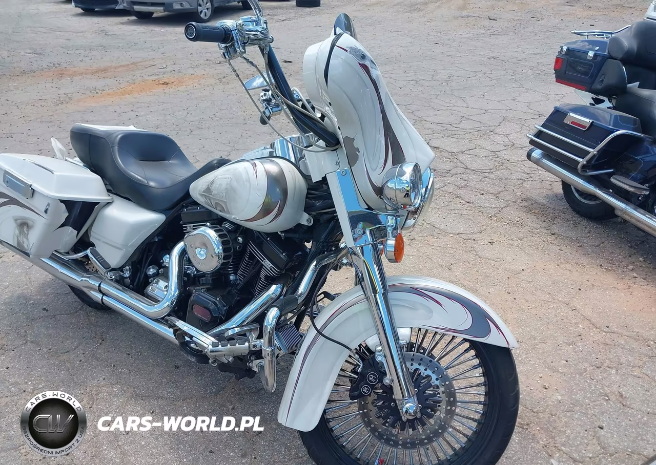 2007 Harley-Davidson Flhx California