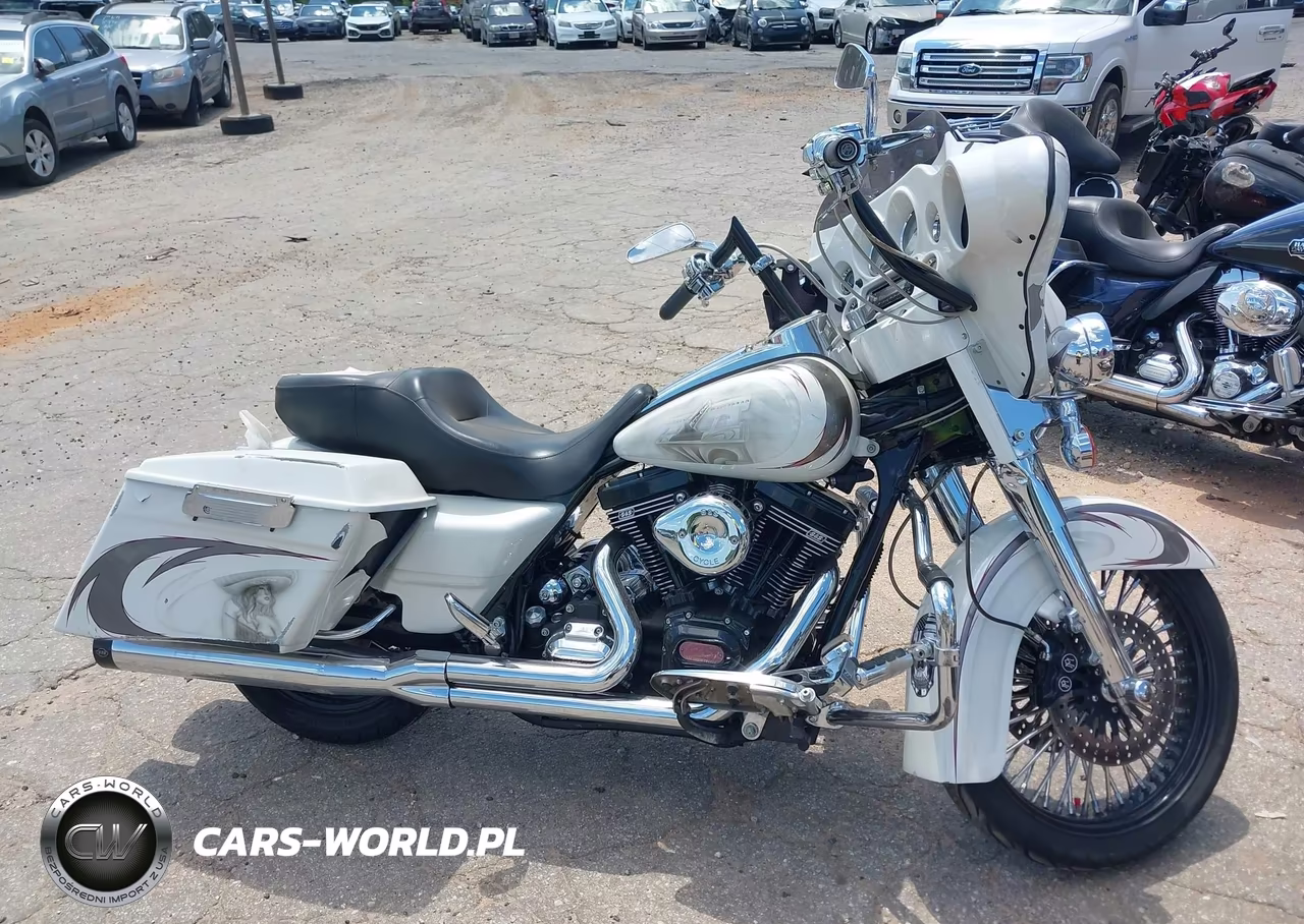 2007 Harley-Davidson Flhx California VIN:1HD1KB4347Y680073 - 11