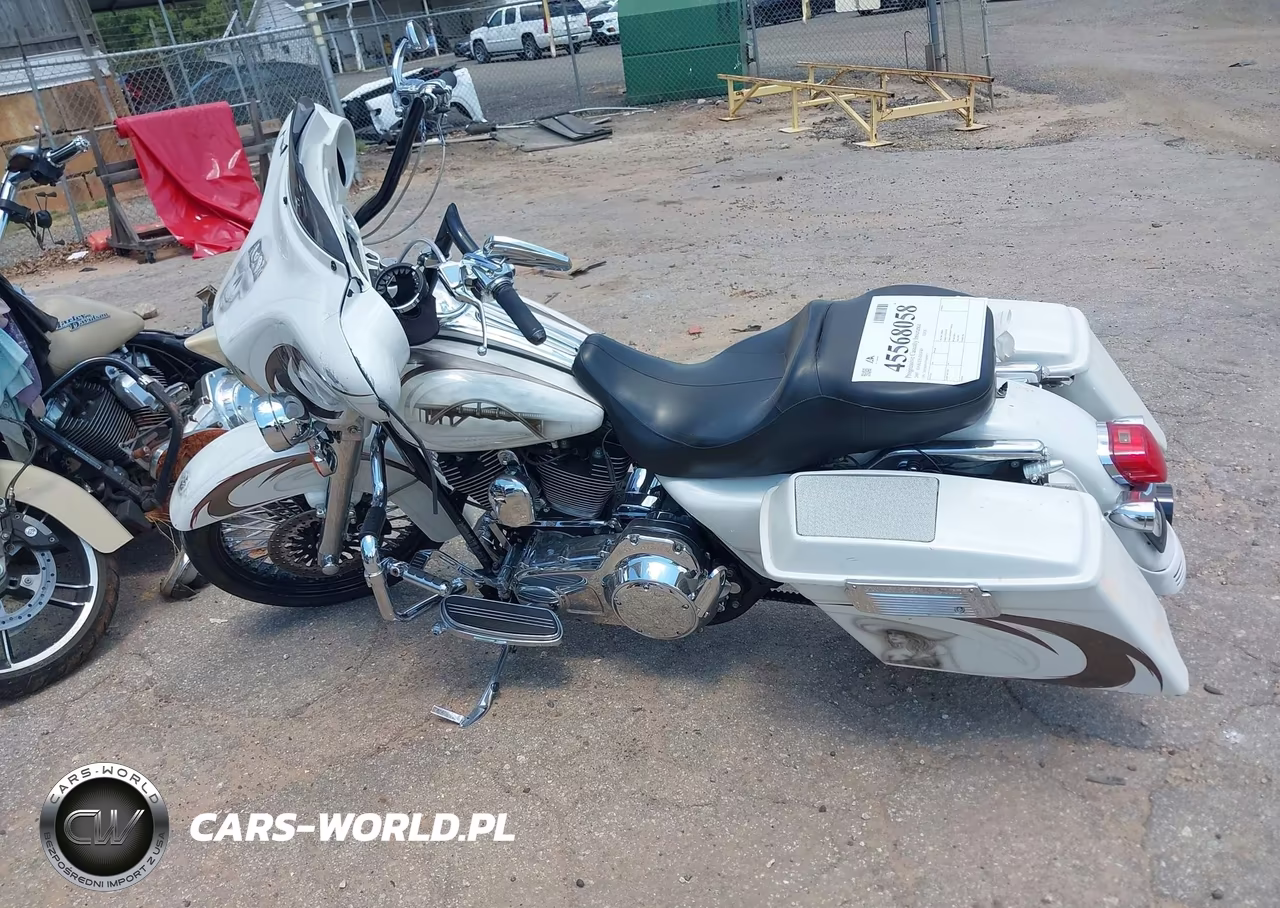 2007 Harley-Davidson Flhx California VIN:1HD1KB4347Y680073 - 12