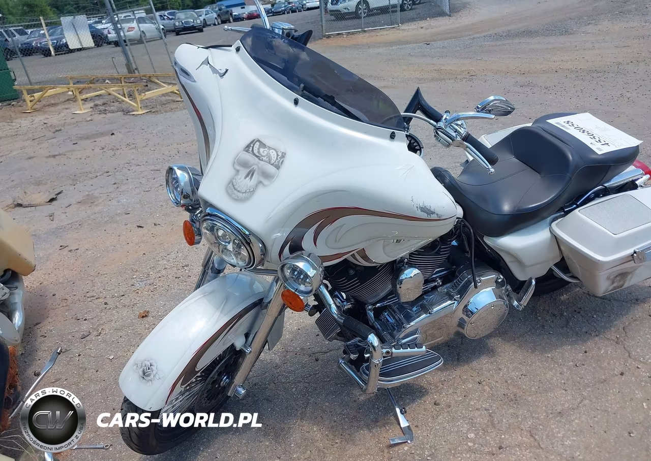 2007 Harley-Davidson Flhx California VIN:1HD1KB4347Y680073 - 2