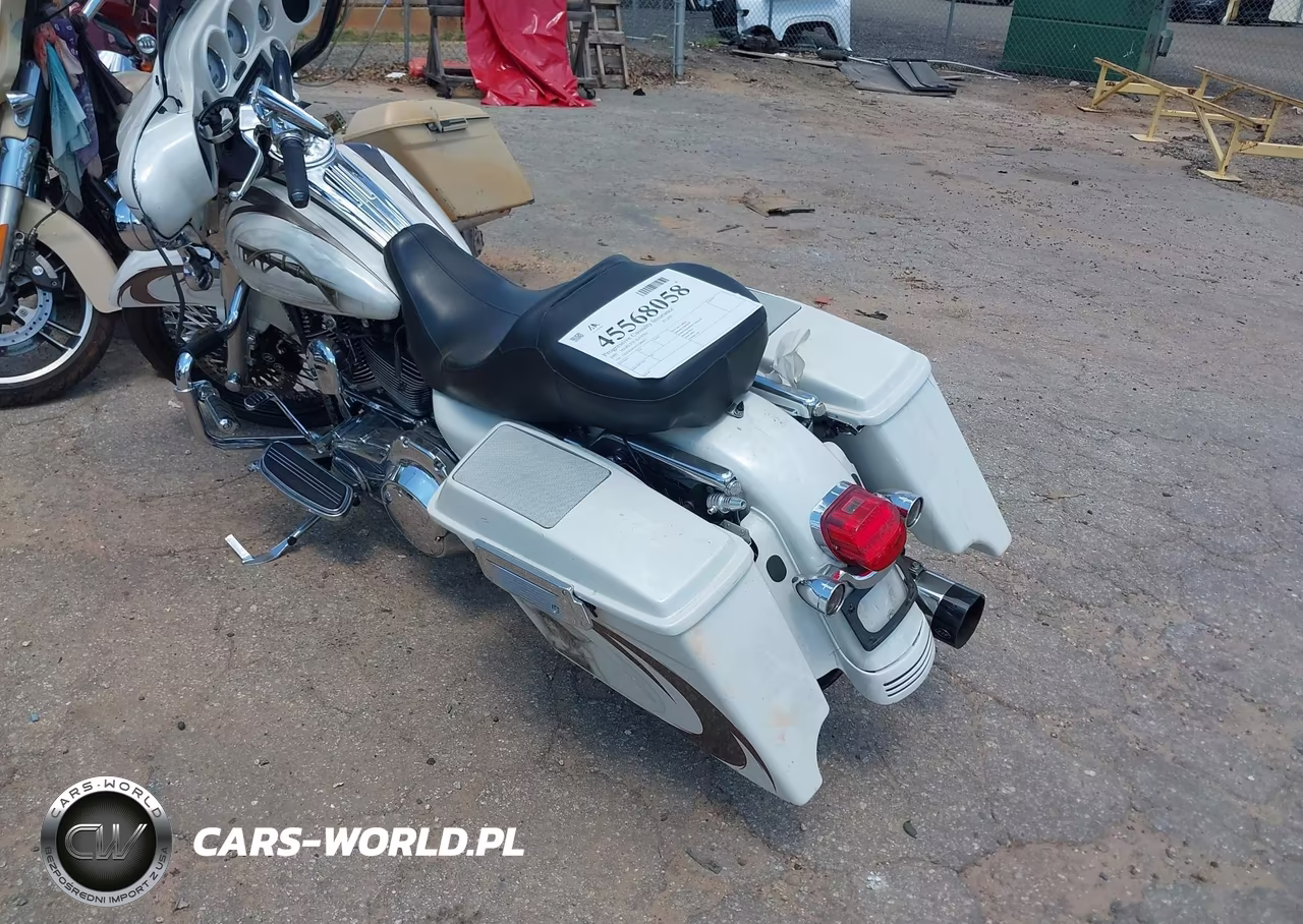 2007 Harley-Davidson Flhx California VIN:1HD1KB4347Y680073 - 3