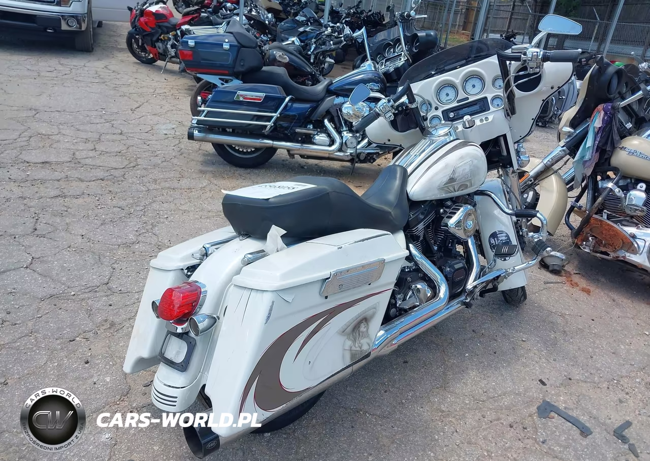2007 Harley-Davidson Flhx California VIN:1HD1KB4347Y680073 - 4