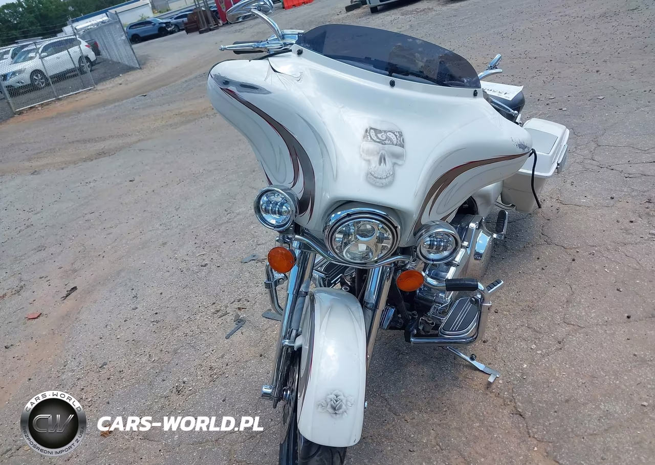 2007 Harley-Davidson Flhx California VIN:1HD1KB4347Y680073 - 5