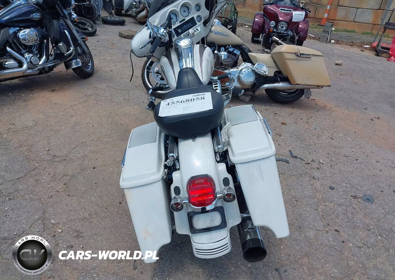 2007 Harley-Davidson Flhx California VIN:1HD1KB4347Y680073 - 6