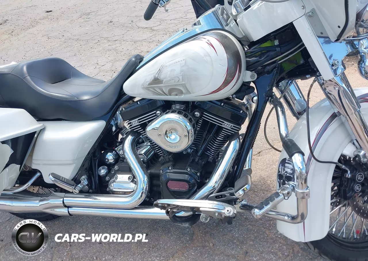 2007 Harley-Davidson Flhx California VIN:1HD1KB4347Y680073 - 8