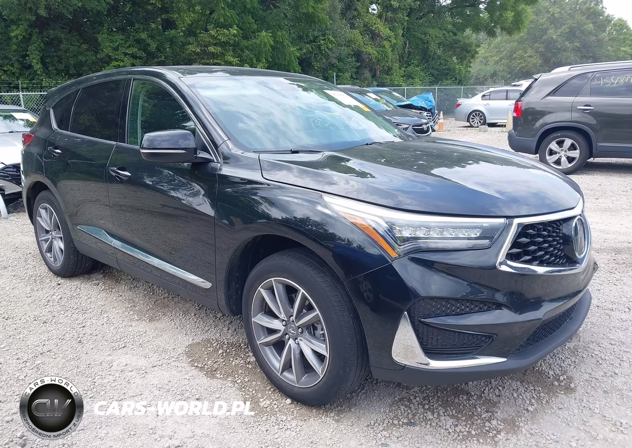 2020 Acura Rdx Technology Package