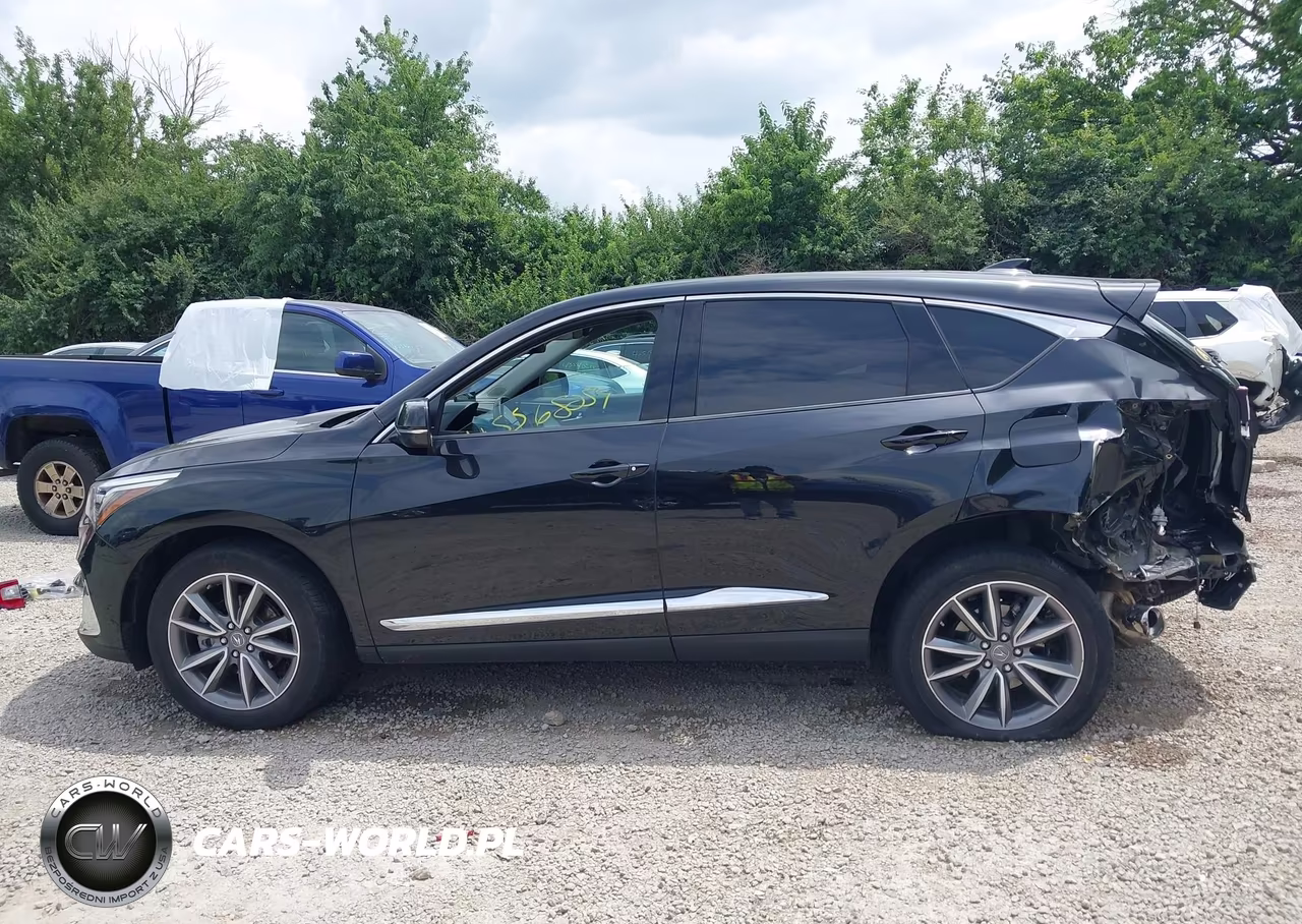 2020 Acura Rdx Technology Package VIN:5J8TC2H59LL017898 - 15