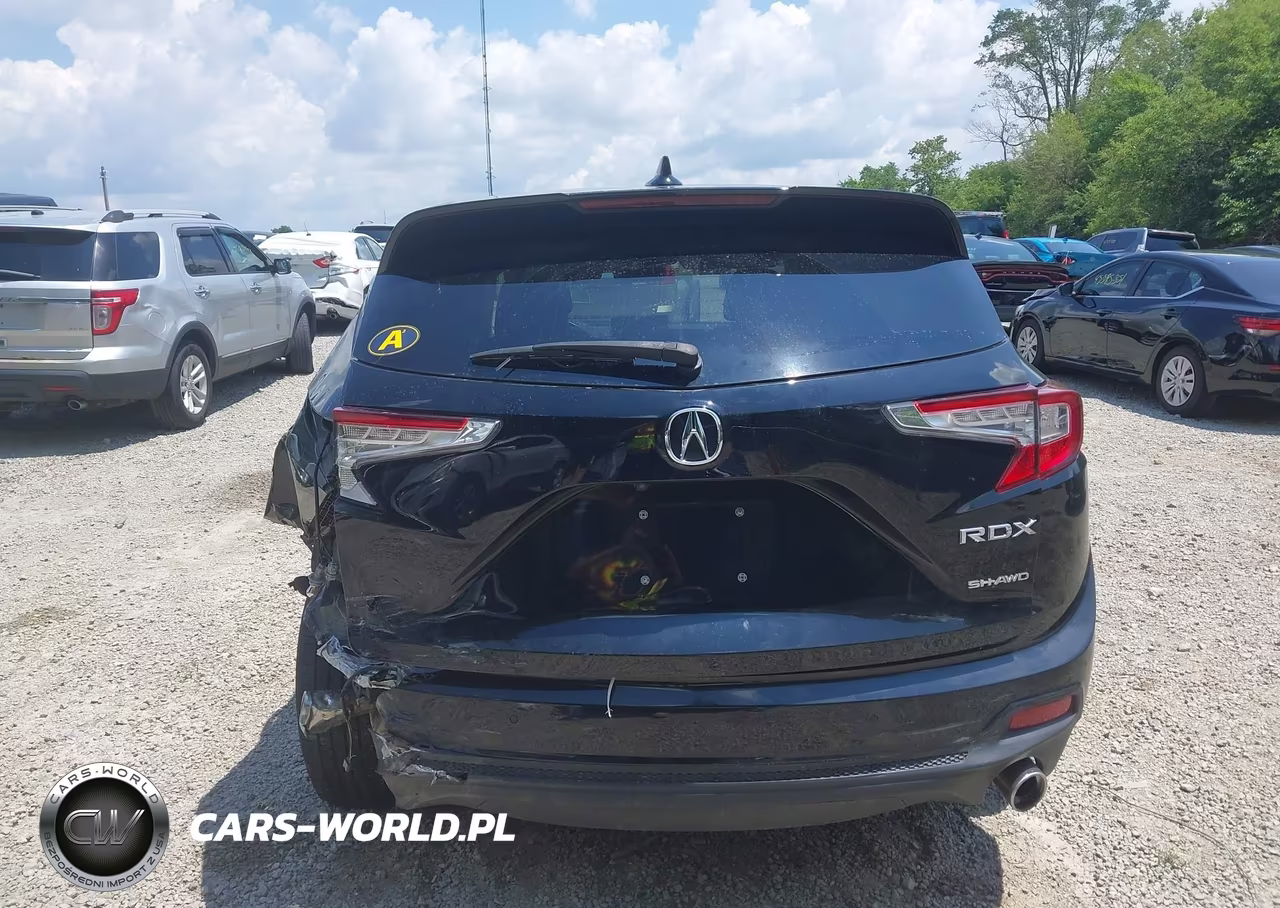 2020 Acura Rdx Technology Package VIN:5J8TC2H59LL017898 - 17