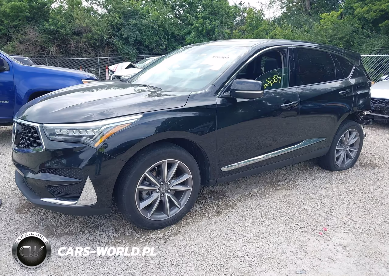 2020 Acura Rdx Technology Package VIN:5J8TC2H59LL017898 - 2