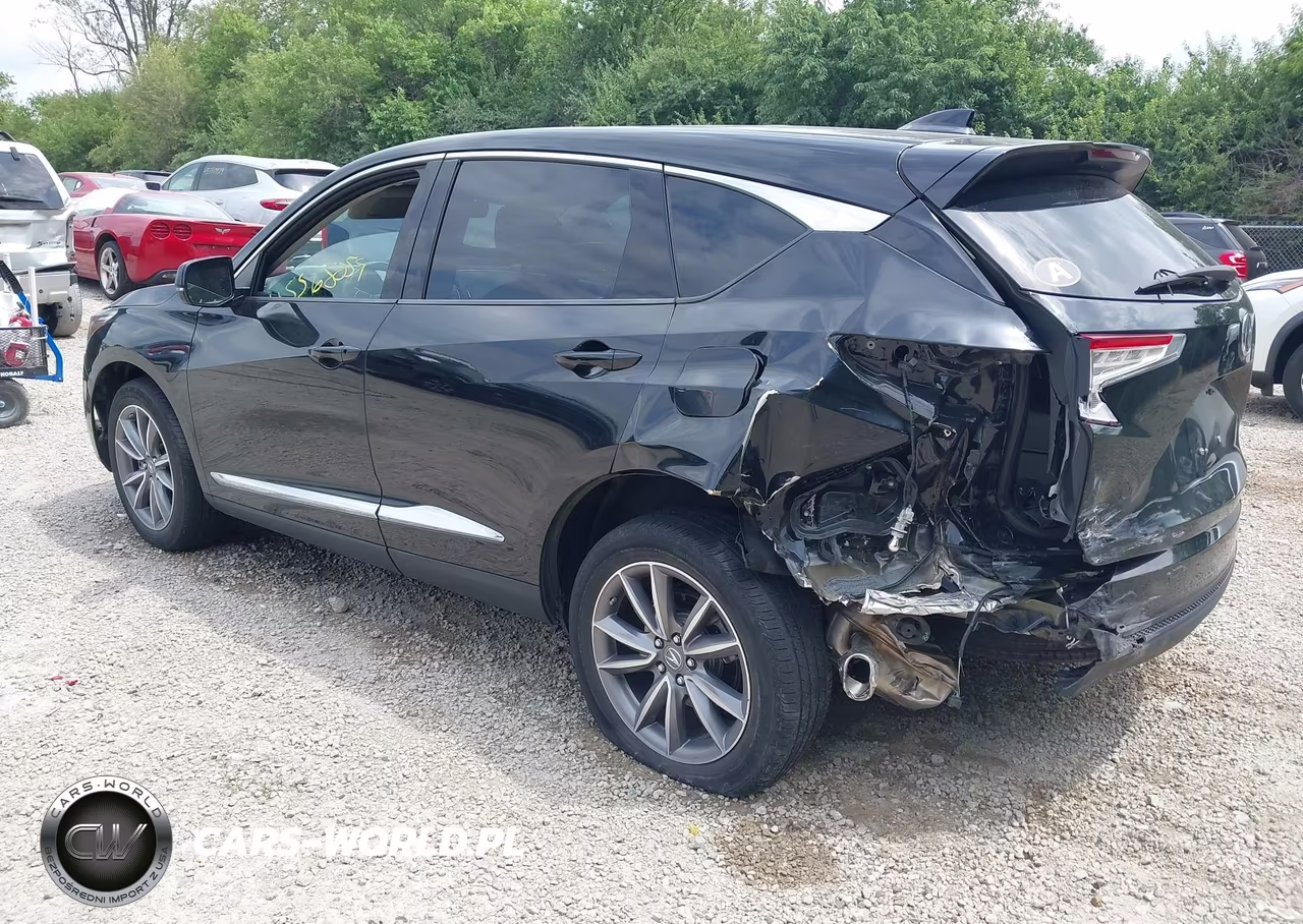 2020 Acura Rdx Technology Package VIN:5J8TC2H59LL017898 - 3