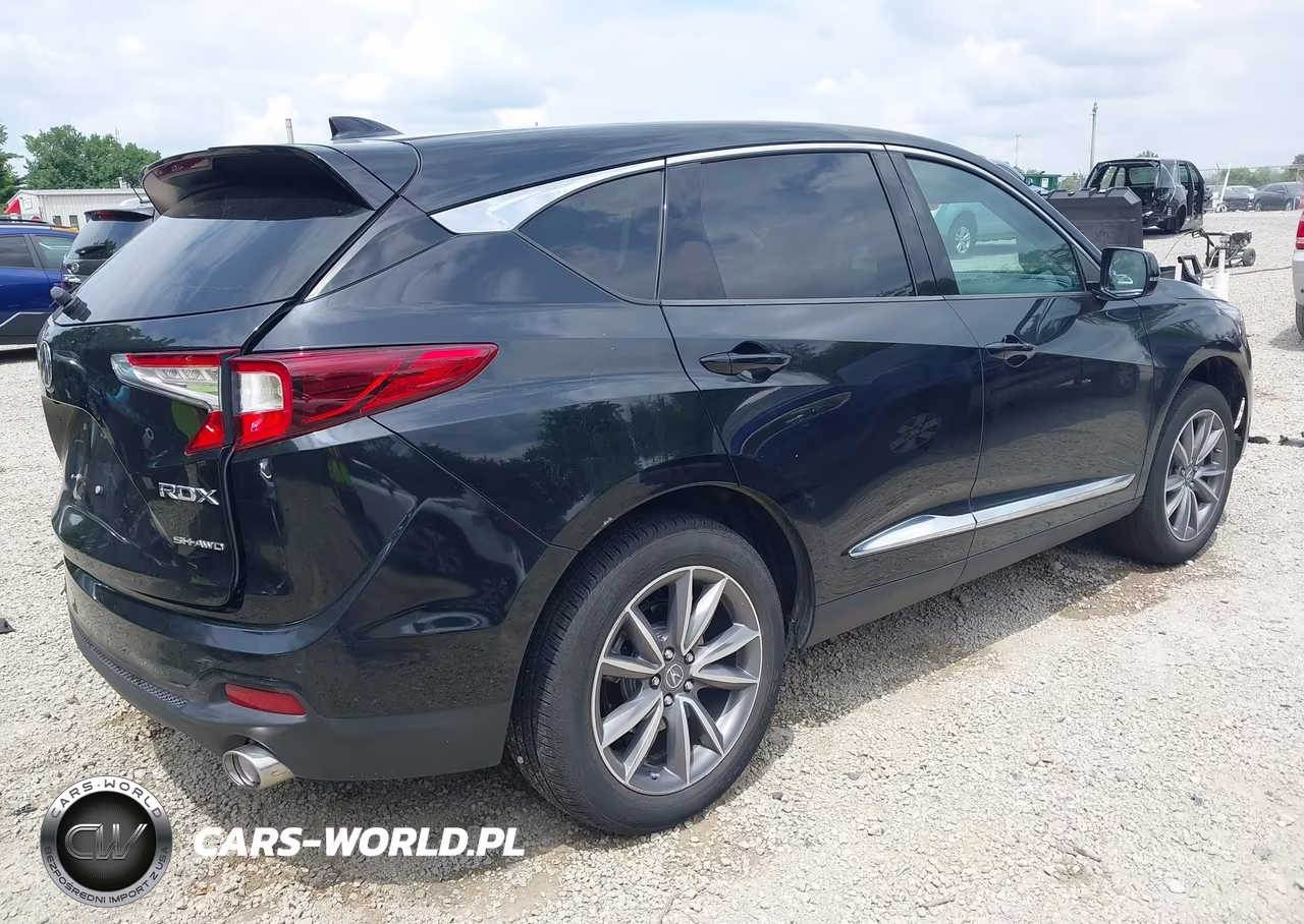 2020 Acura Rdx Technology Package VIN:5J8TC2H59LL017898 - 4