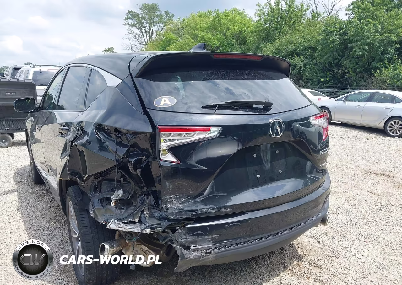 2020 Acura Rdx Technology Package VIN:5J8TC2H59LL017898 - 6