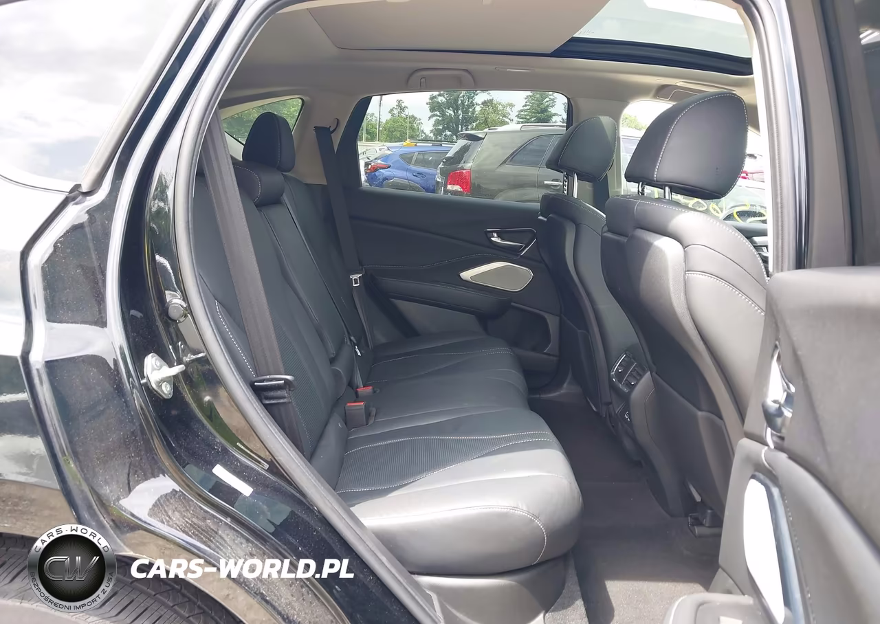 2020 Acura Rdx Technology Package VIN:5J8TC2H59LL017898 - 8