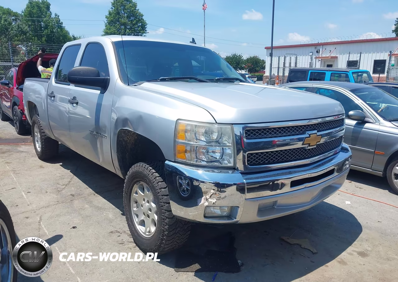 2012 Chevrolet Silverado C1500 Lt