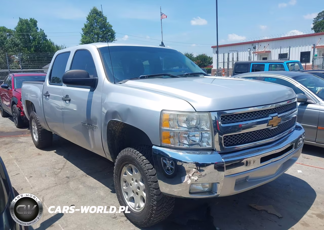 2012 Chevrolet Silverado C1500 Lt VIN:3GCPCSEAXCG237372 - 13