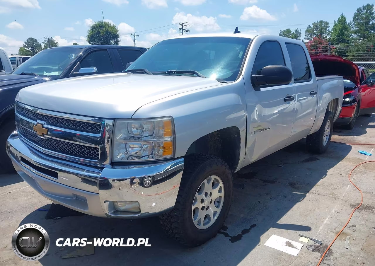 2012 Chevrolet Silverado C1500 Lt VIN:3GCPCSEAXCG237372 - 2