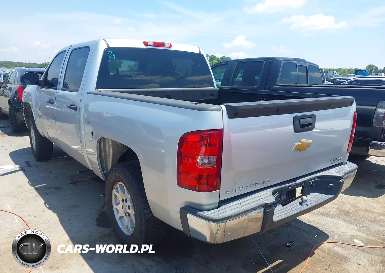 2012 Chevrolet Silverado C1500 Lt VIN:3GCPCSEAXCG237372 - 3