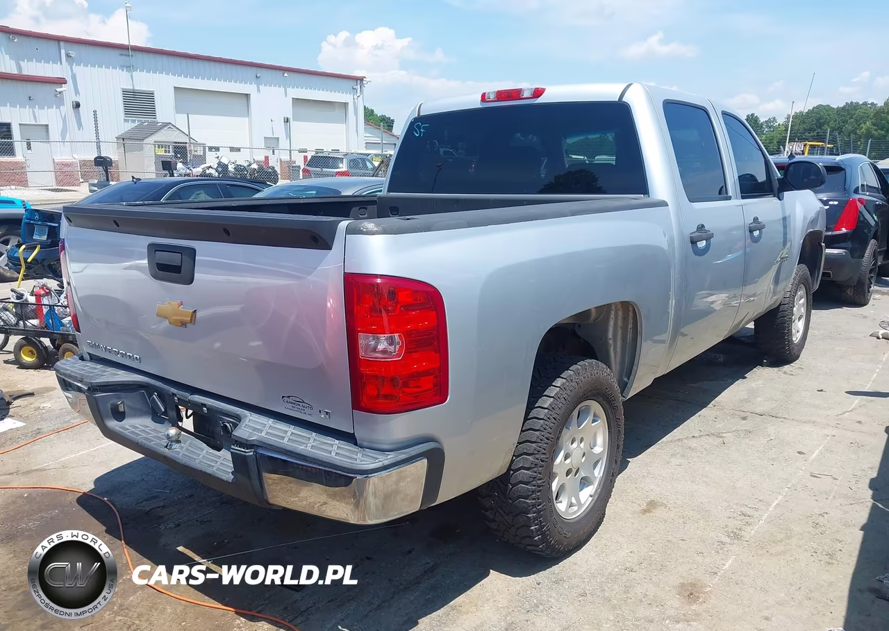 2012 Chevrolet Silverado C1500 Lt VIN:3GCPCSEAXCG237372 - 4