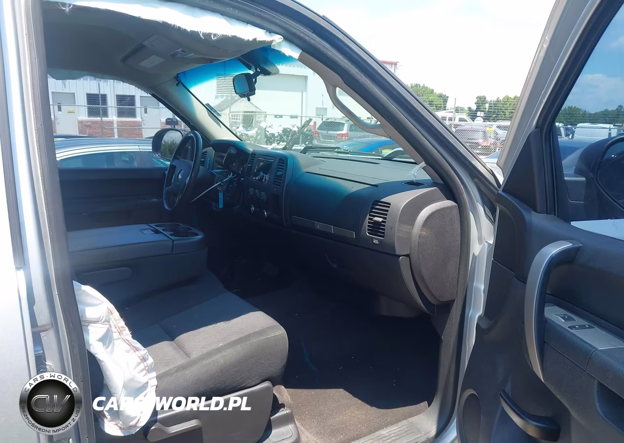 2012 Chevrolet Silverado C1500 Lt VIN:3GCPCSEAXCG237372 - 5