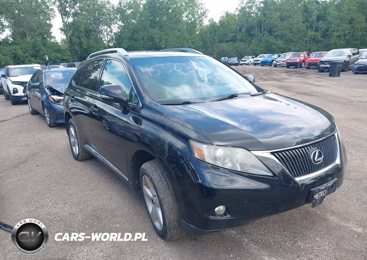 2010 Lexus Rx 350 – zdjęcie 1 z 16