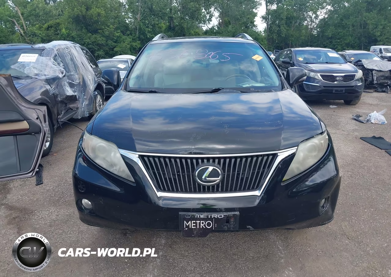 2010 Lexus Rx 350 VIN:2T2BK1BAXAC039650 - 12