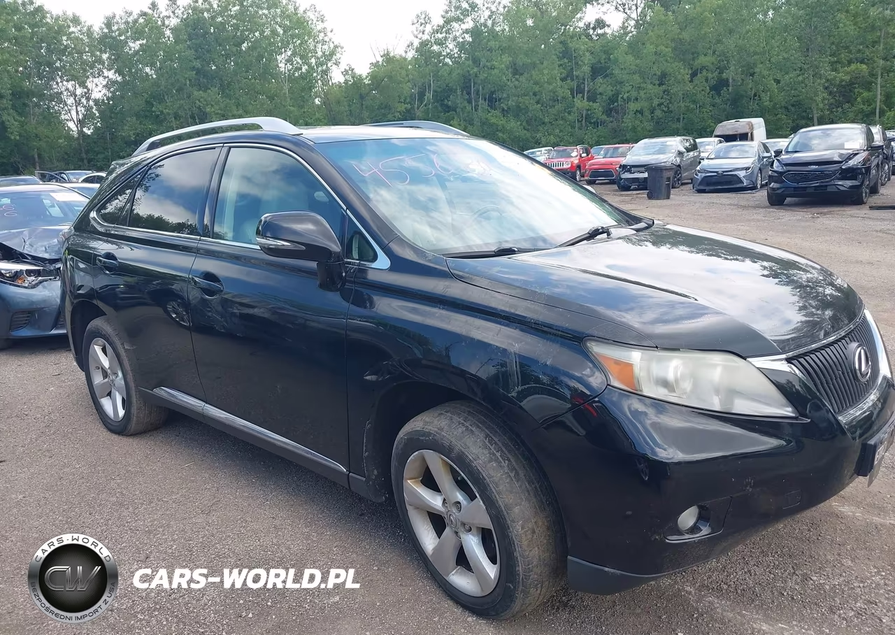 2010 Lexus Rx 350 VIN:2T2BK1BAXAC039650 - 13
