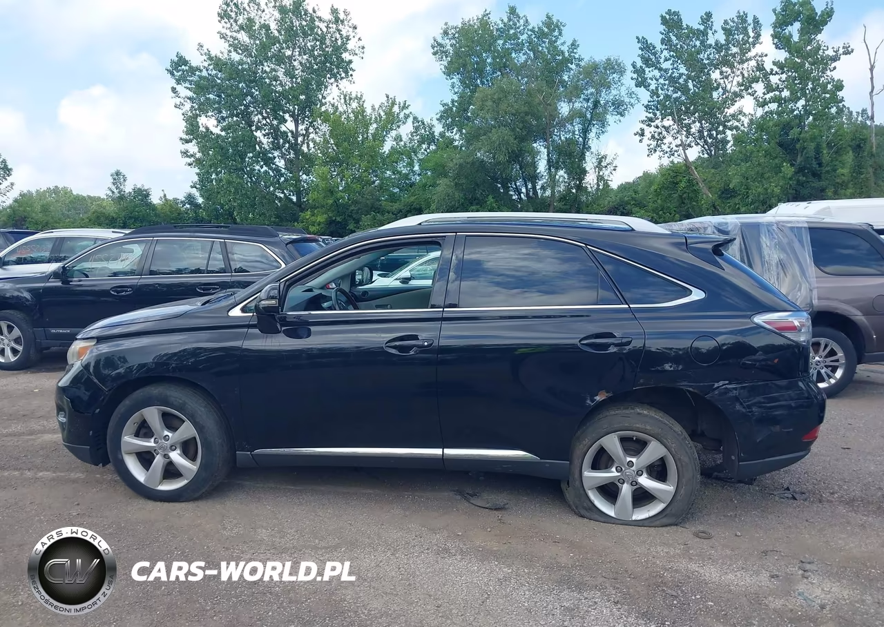 2010 Lexus Rx 350 VIN:2T2BK1BAXAC039650 - 14