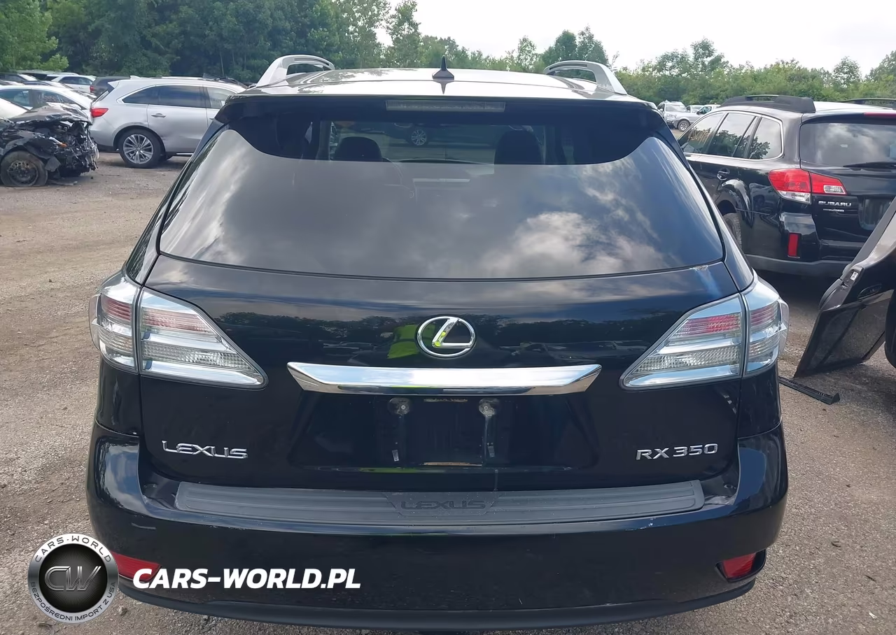 2010 Lexus Rx 350 VIN:2T2BK1BAXAC039650 - 16