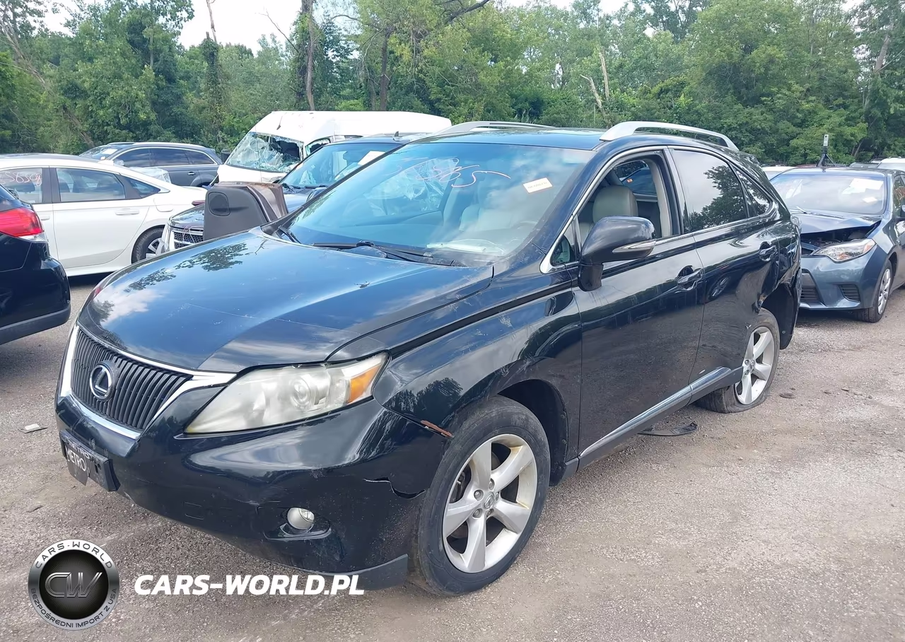 2010 Lexus Rx 350 VIN:2T2BK1BAXAC039650 - 2