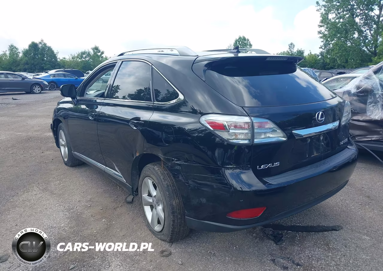 2010 Lexus Rx 350 VIN:2T2BK1BAXAC039650 - 3