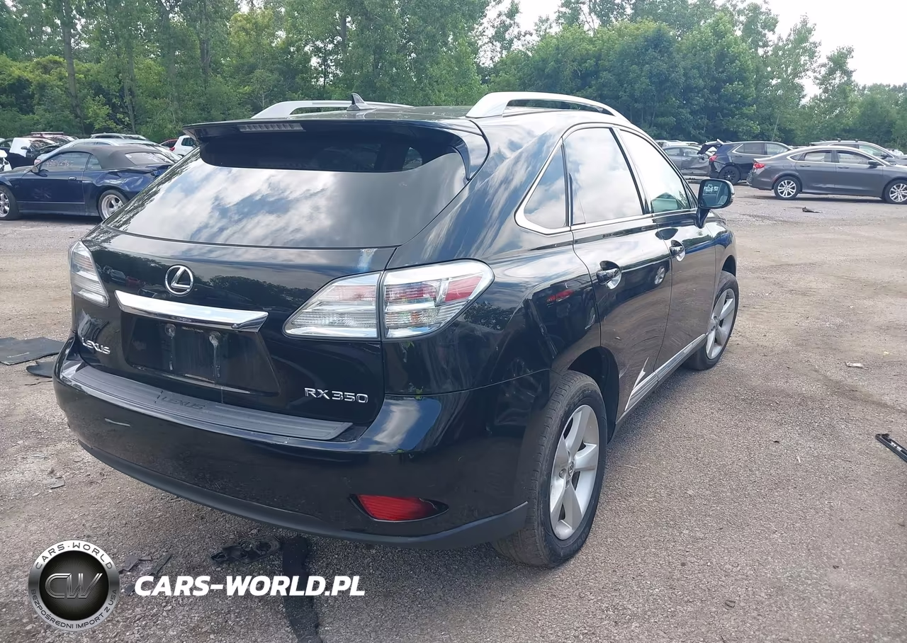 2010 Lexus Rx 350 VIN:2T2BK1BAXAC039650 - 4