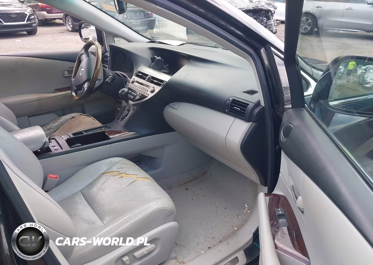 2010 Lexus Rx 350 VIN:2T2BK1BAXAC039650 - 5