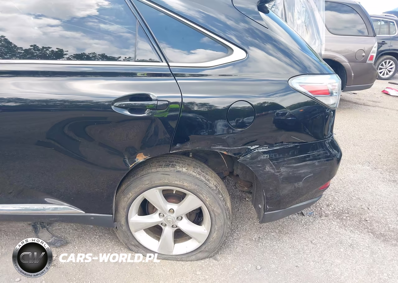 2010 Lexus Rx 350 VIN:2T2BK1BAXAC039650 - 6