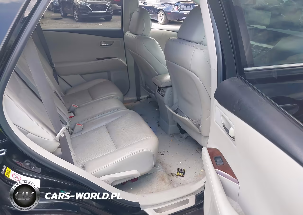 2010 Lexus Rx 350 VIN:2T2BK1BAXAC039650 - 8