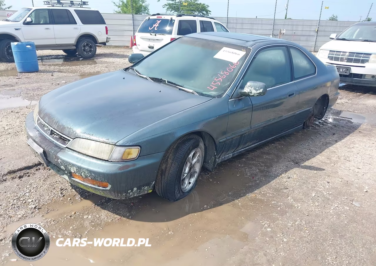 1996 Honda Accord Ex VIN:1HGCD7267TA025411 - 2