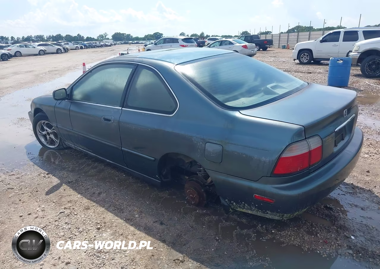 1996 Honda Accord Ex VIN:1HGCD7267TA025411 - 3