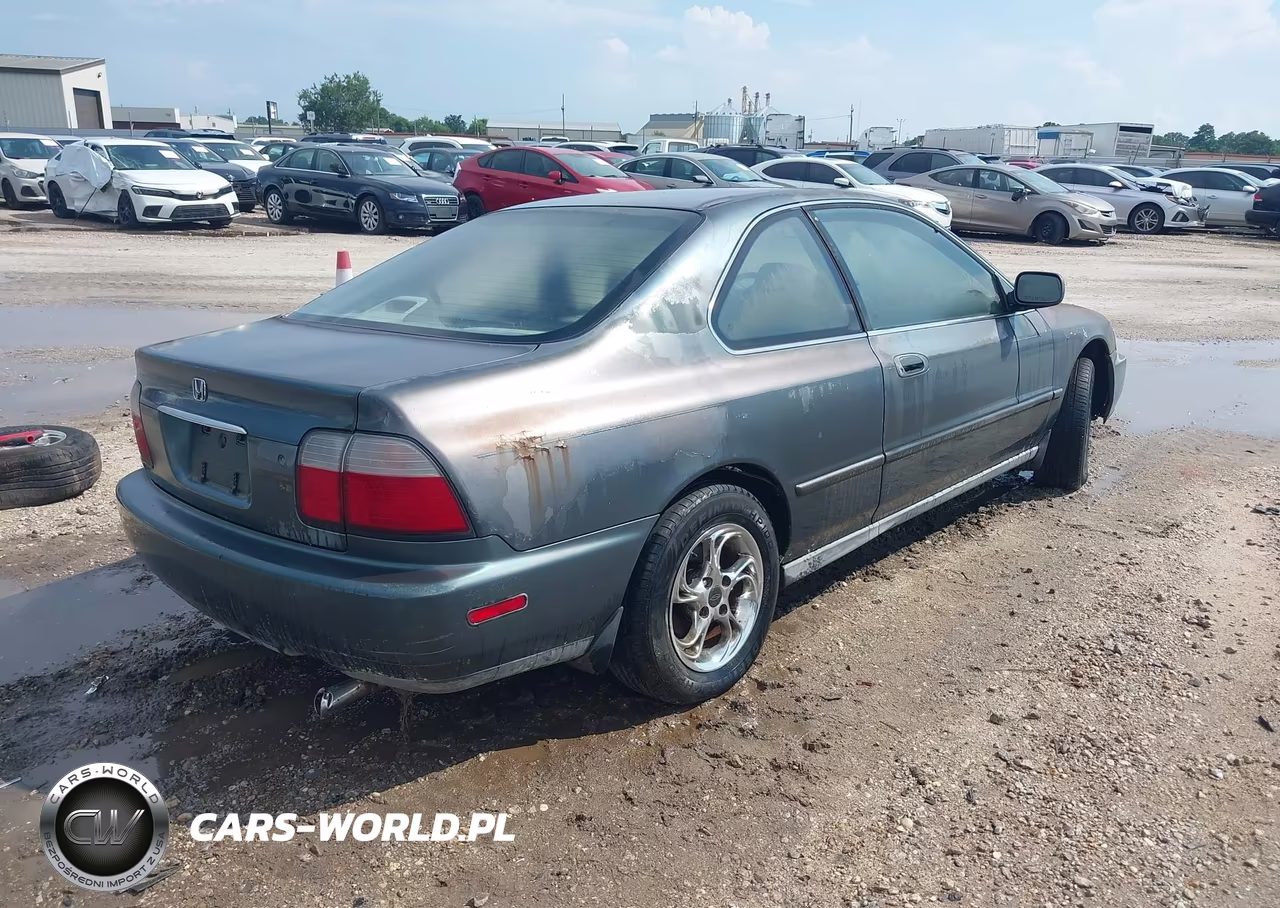 1996 Honda Accord Ex VIN:1HGCD7267TA025411 - 4