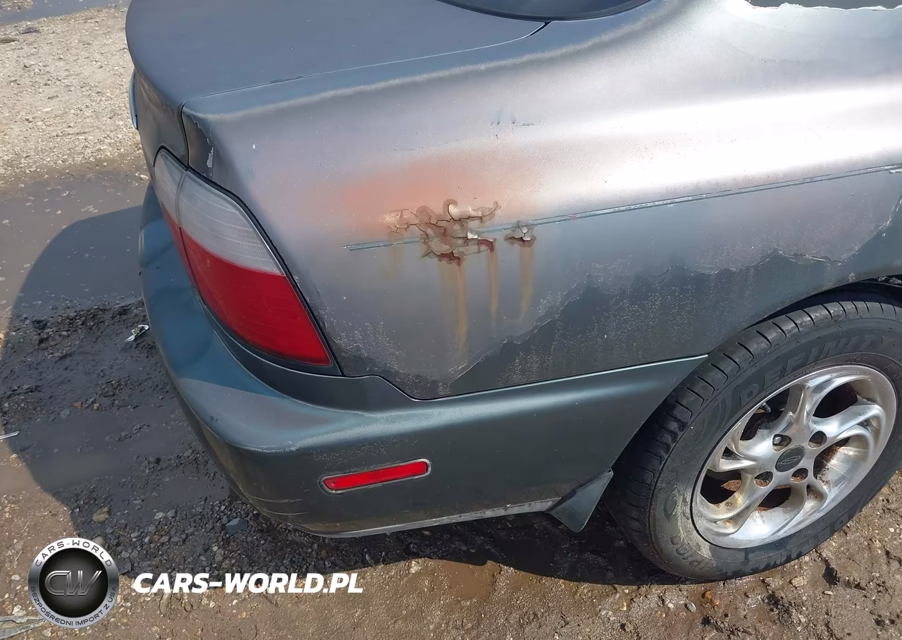 1996 Honda Accord Ex VIN:1HGCD7267TA025411 - 6