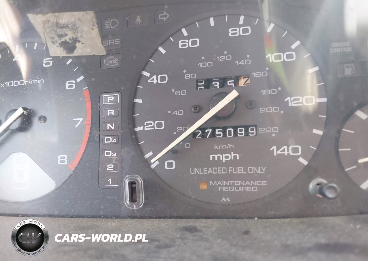 1996 Honda Accord Ex VIN:1HGCD7267TA025411 - 7