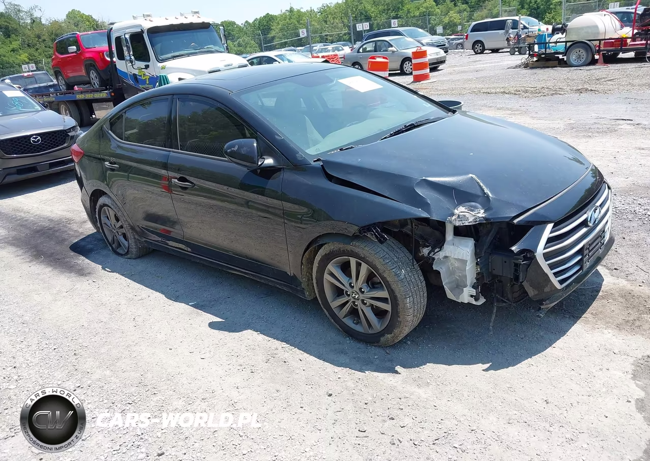 2017 Hyundai Elantra Value Edition