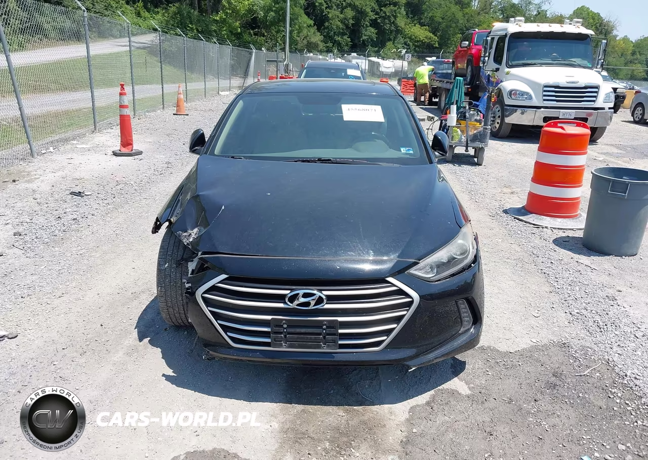 2017 Hyundai Elantra Value Edition VIN:5NPD84LF9HH118886 - 12