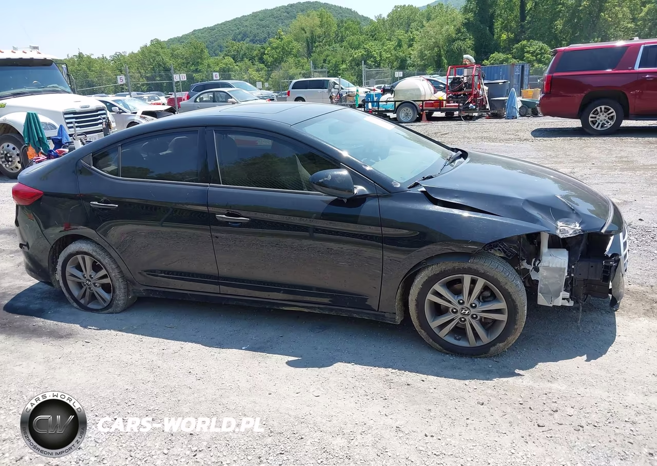 2017 Hyundai Elantra Value Edition VIN:5NPD84LF9HH118886 - 13