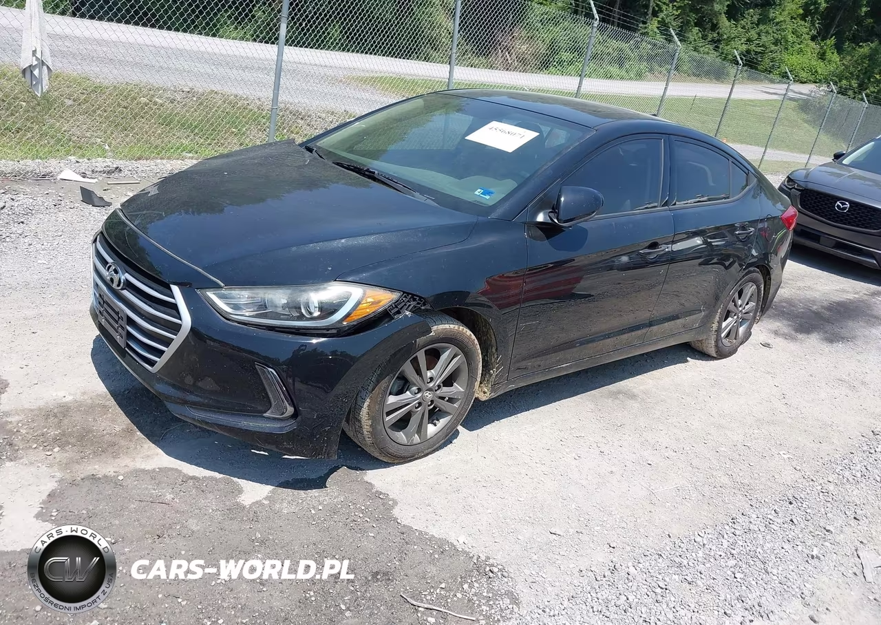 2017 Hyundai Elantra Value Edition VIN:5NPD84LF9HH118886 - 2