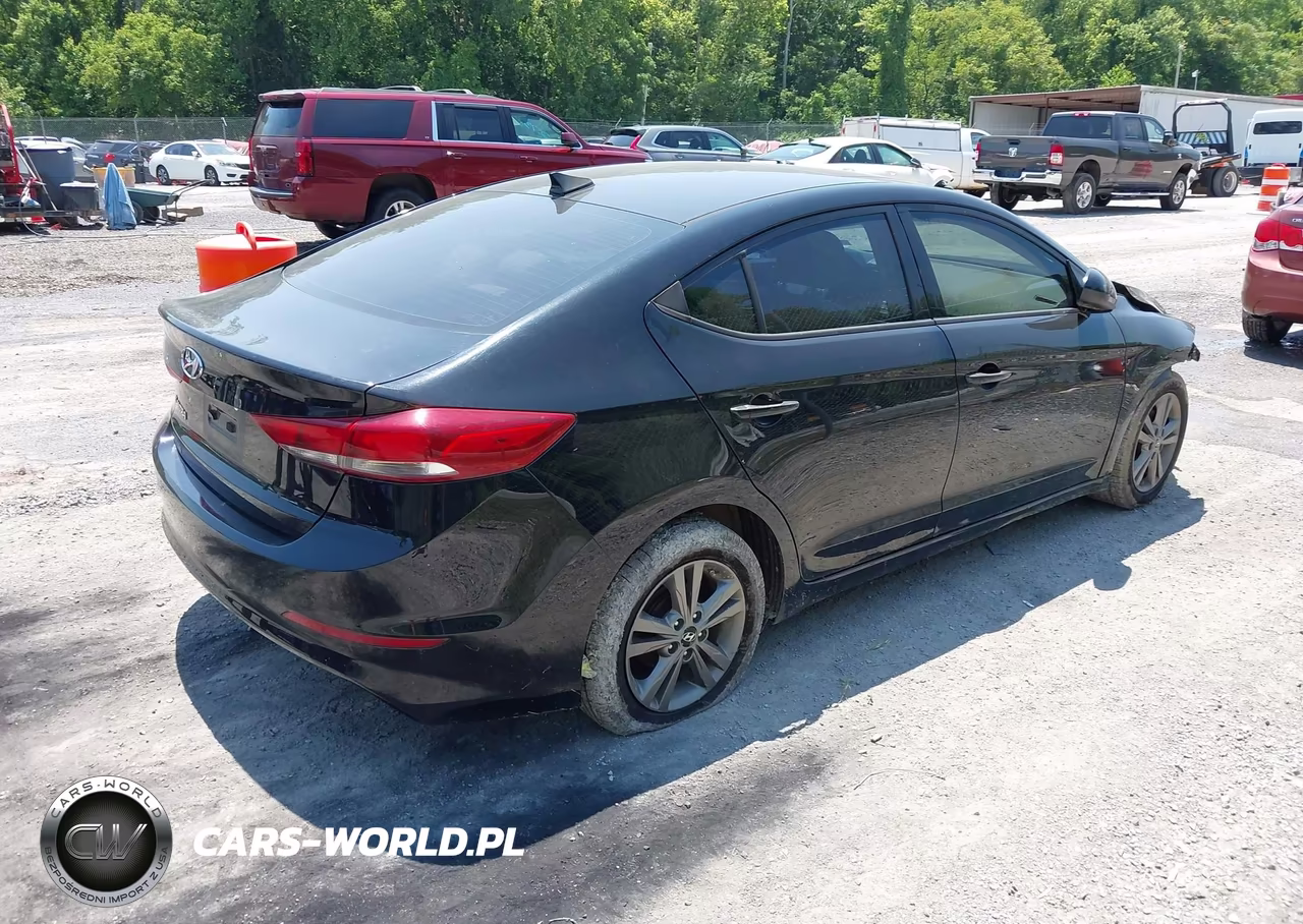 2017 Hyundai Elantra Value Edition VIN:5NPD84LF9HH118886 - 4