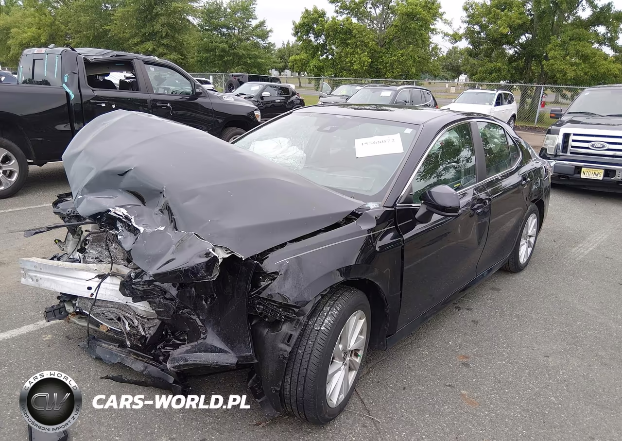 2023 Toyota Camry Le VIN:4T1C11AK7PU112941 - 2