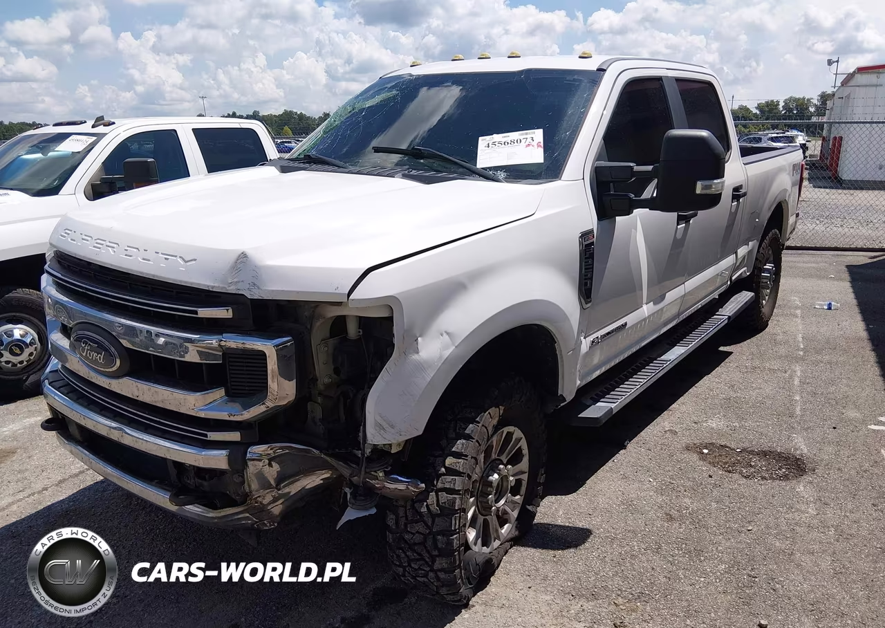 2020 Ford F-250 Xl VIN:1FT8W2BT2LEE03585 - 2