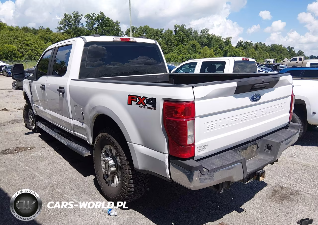 2020 Ford F-250 Xl VIN:1FT8W2BT2LEE03585 - 3