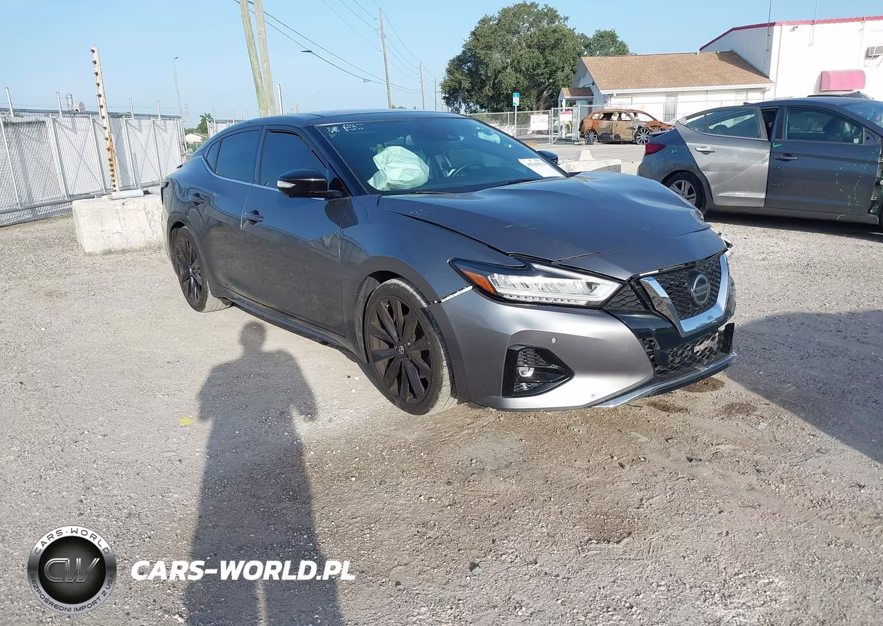2020 Nissan Maxima Sr Xtronic Cvt – zdjęcie 1 z 16